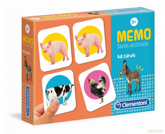 Memo zwierzęta na farmie 18082 [GRA]