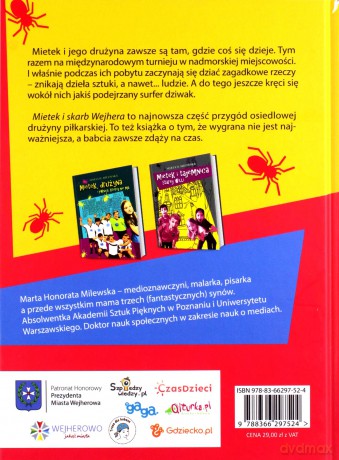 Mietek i skarb Wejhera - Marta Milewska [KSIĄŻKA]