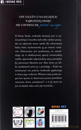 Miłość na sprzedaż - Sandra Robins [KSIĄŻKA]