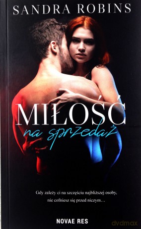 Miłość na sprzedaż - Sandra Robins [KSIĄŻKA]