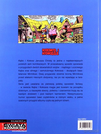 Mirmił w opałach. Kajko i Kokosz - Janusz Christa [KSIĄŻKA]