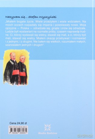 Nazywam się Stefan Wyszyński - Wojciech Widłak [KSIĄŻKA]