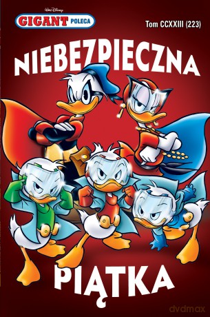 Niebezpieczna piątka. Gigant poleca (Tom 223) [KSIĄŻKA]