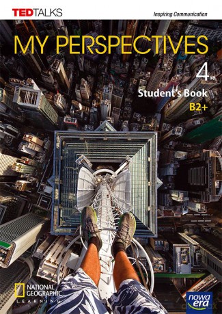 Nowe język angielski my perspectives 4 students book liceum i technikum 70862 [KSIĄŻKA]