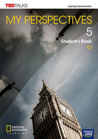 Nowe język angielski my perspectives 5 students book liceum i technikum 70882 [KSIĄŻKA]