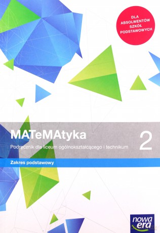 Nowe matematyka era podręcznik klasa 2 liceum i technikum zakres podstawowy 68122 - Wojciech Babiański, Lech Chańko, Joanna Czarnowska, Grzegorz Janocha [KSIĄŻKA]