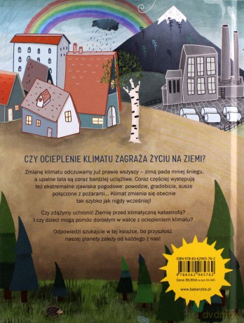 Ocieplenie klimatu - Kristina Scharmacher-Schreiber, Stephanie Marian [KSIĄŻKA]