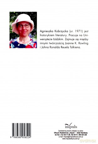 Odkrywanie tajemnic Harry'ego Pottera. Hogwart. Gryffindor - Agnieszka Kobrzycka [KSIĄŻKA]