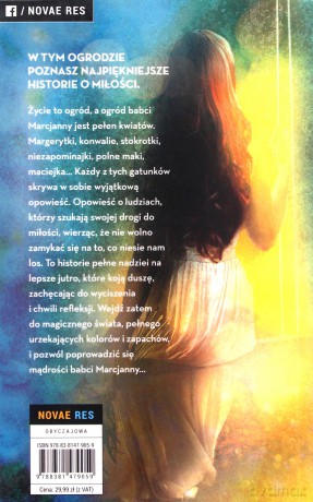 Ogród babci Marcjanny - Agnieszka Nowak [KSIĄŻKA]