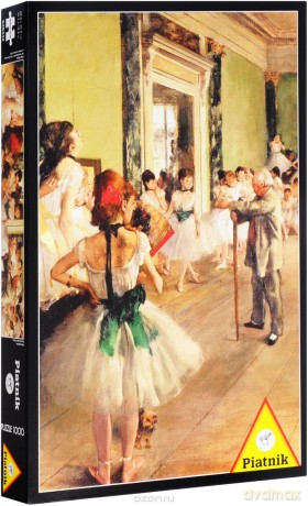 PIATNIK 1000 el.Degas lekcja tańca 5394 [PUZZLE]