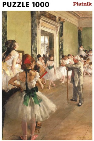 PIATNIK 1000 el.Degas lekcja tańca 5394 [PUZZLE]