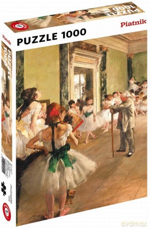 PIATNIK 1000 el.Degas lekcja tańca 5394 [PUZZLE]