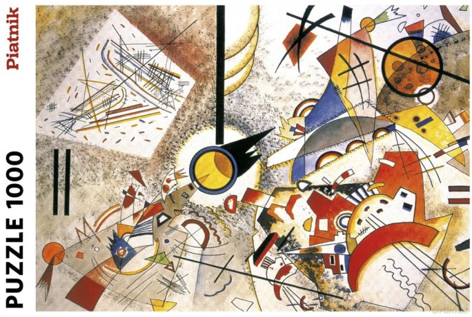 PIATNIK 1000 el.Kandinsky [PUZZLE]