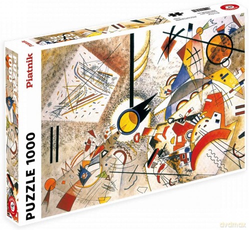 PIATNIK 1000 el.Kandinsky [PUZZLE]