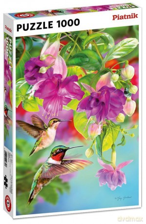 PIATNIK 1000 el.Kolibry 5467 [PUZZLE]