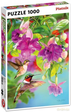 PIATNIK 1000 el.Kolibry 5467 [PUZZLE]