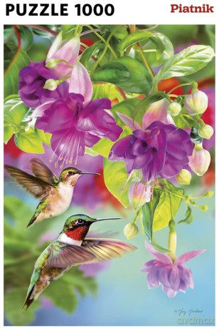 PIATNIK 1000 el.Kolibry 5467 [PUZZLE]