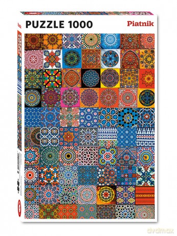 PIATNIK 1000 el.Magnesy na lodówkę [PUZZLE]