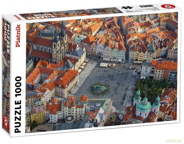 PIATNIK 1000 el.Praga [PUZZLE]