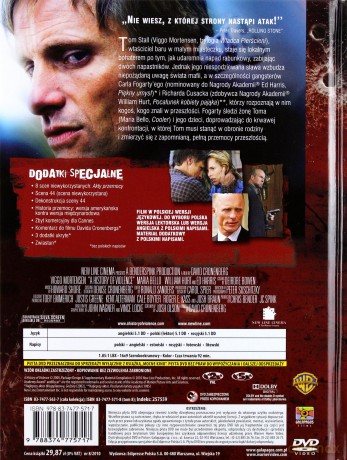 Historia przemocy (Mocne kino 8) (booklet) [DVD]