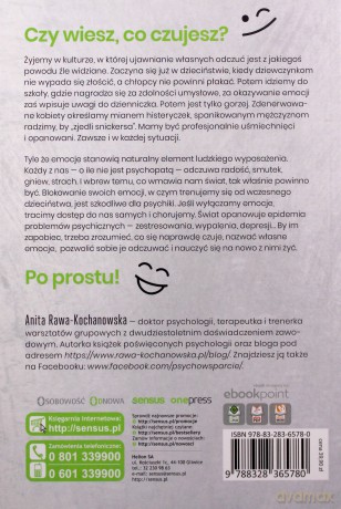 Po prostu o emocjach. Jak radzić sobie z nimi w życiu osobistym i zawodowym - Anita Rawa-Kochanowska [KSIĄŻKA]