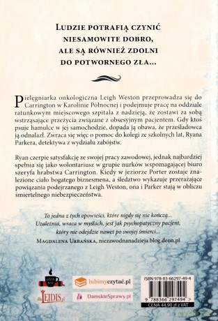 Pod powierzchnią - Lynn H. Blackburn [KSIĄŻKA]