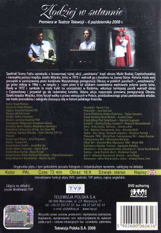 Teatr TVP: Złodziej w sutannie [DVD]