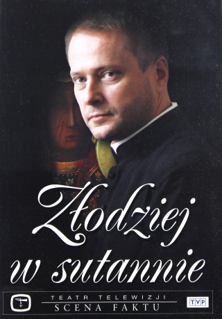 Teatr TVP: Złodziej w sutannie [DVD]