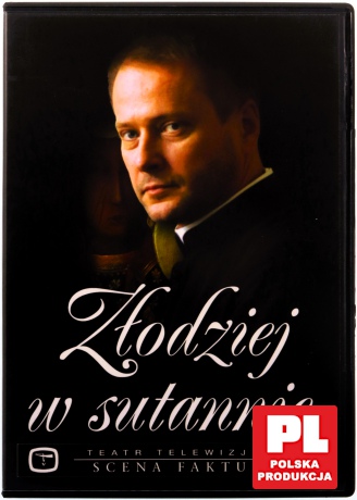 Teatr TVP: Złodziej w sutannie [DVD]