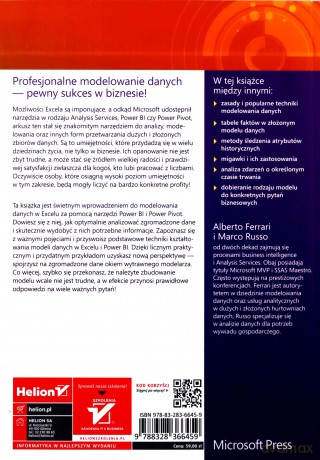 Power BI i Power Pivot dla Excela. Analiza danych - Alberto Ferrari, Marco Russo [KSIĄŻKA]