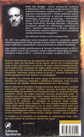 Przetrwać upadek cywilizacji i przeżyć. Praktyczny przewodnik - Piero San Giorgio [KSIĄŻKA]