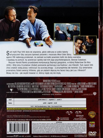 Nawrót depresji gangstera (Mocne kino) (booklet) [DVD]