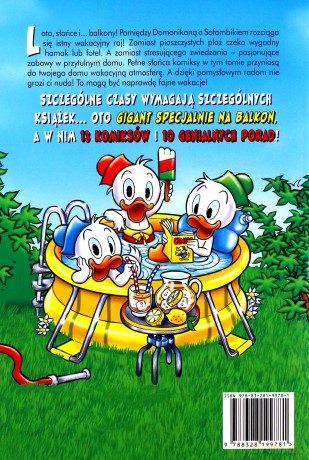 Przygoda na balkonie. Gigant Poleca (Tom 100/2020) [KSIĄŻKA]