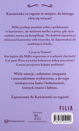 Rachunek za szczęście czyli caffe latte (pocket) - Karolina Wilczyńska [KSIĄŻKA]