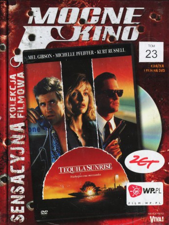 Tequila Sunrise (Mocne kino 23) (booklet) [DVD]