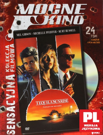 Tequila Sunrise (Mocne kino 23) (booklet) [DVD]