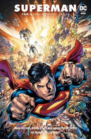 Saga jedności: Ród El. Superman (Tom 2) [KSIĄŻKA]
