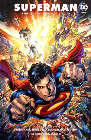 Saga jedności: Ród El. Superman (Tom 2) [KSIĄŻKA]
