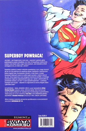 Saga jedności: Ród El. Superman (Tom 2) [KSIĄŻKA]