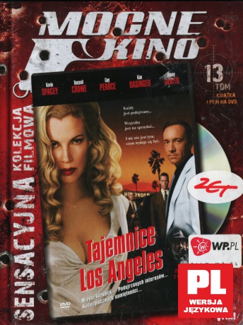 Tajemnice Los Angeles (Mocne kino 13) (booklet) [DVD]