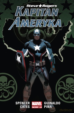 Steve Rogers. Kapitan Ameryka (Tom 2) [KSIĄŻKA]