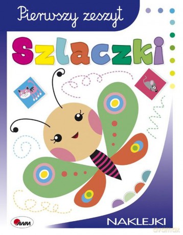 Szlaczki. Pierwszy zeszyt - Piotr Kozera [KSIĄŻKA]