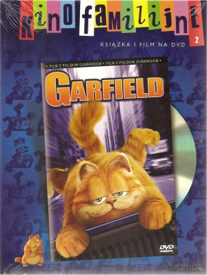 Garfield (Kino familijne) (booklet) [DVD]