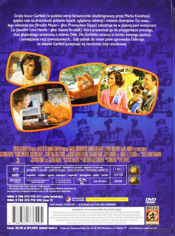 Garfield (Kino familijne) (booklet) [DVD]