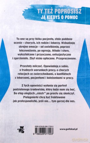 Tajemnice pielęgniarek prawda i uprzedzenia (pocket) - Marianna Fijewska [KSIĄŻKA]