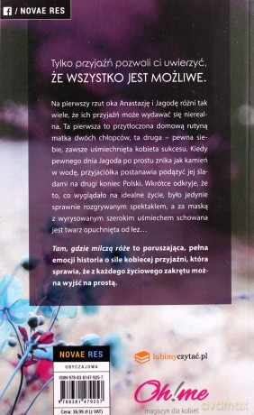 Tam, gdzie milczą róże - Paula Er [KSIĄŻKA]