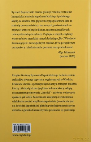 Ten Inny - Ryszard Kapuściński [KSIĄŻKA]