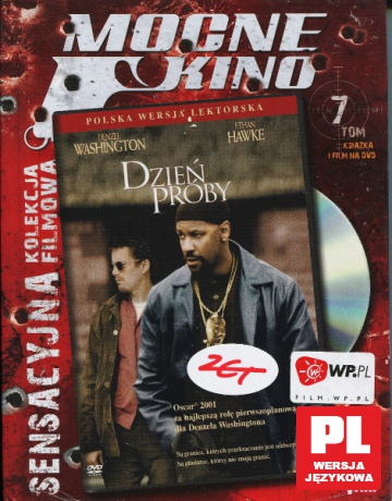 Dzień próby (Mocne kino 7) (booklet) [DVD]
