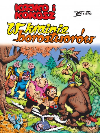 W krainie borostworów. Kajko i Kokosz - Janusz Christa [KSIĄŻKA]