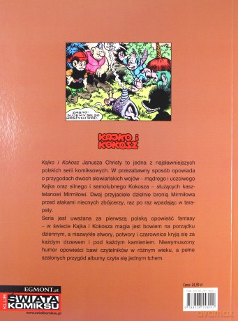 W krainie borostworów. Kajko i Kokosz - Janusz Christa [KSIĄŻKA]
